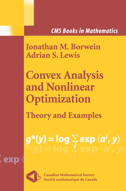 Convex Analysis and Nonlinear Optimization 