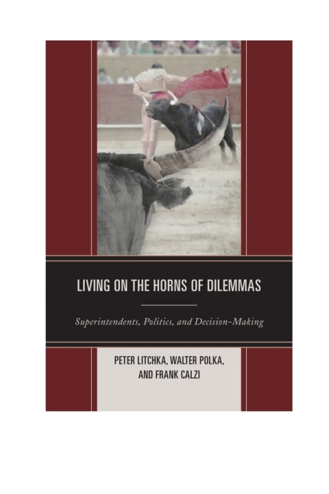 Cover image for book Living on the Horns of Dilemmas