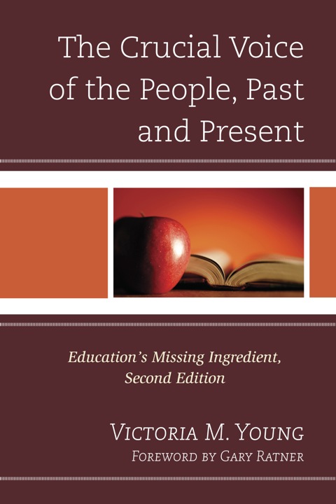 Cover image for book The Crucial Voice of the People, Past and Present