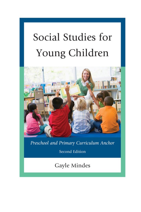 Cover image for book Social Studies for Young Children