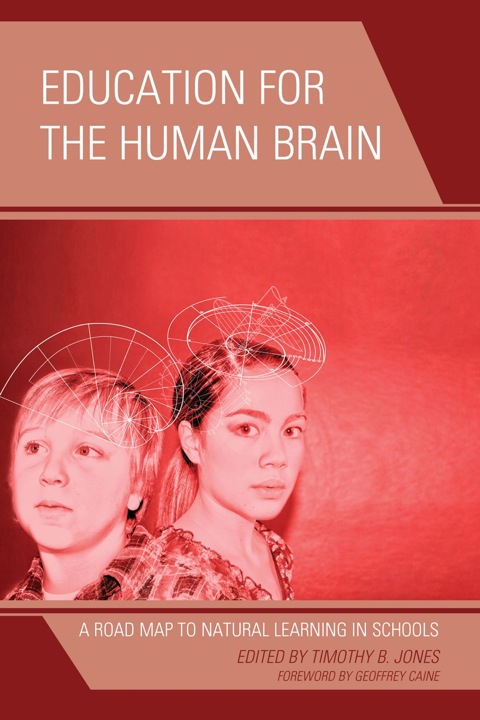 Cover image for book Education for the Human Brain