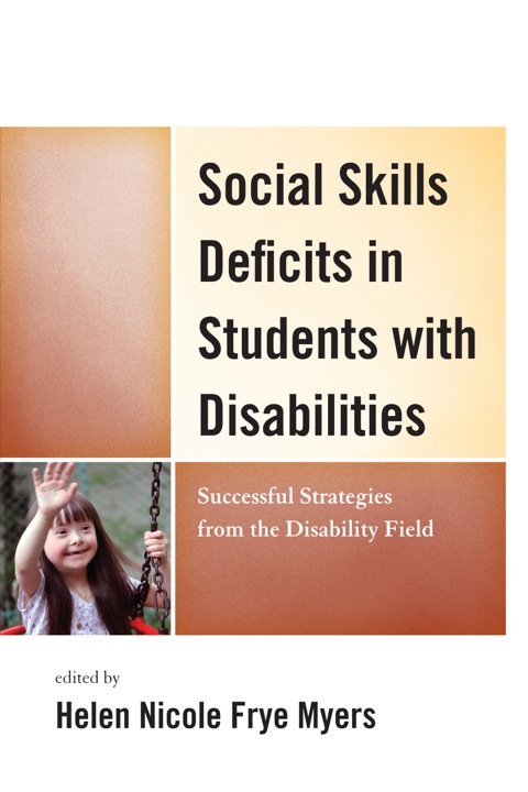 Cover image for book Social Skills Deficits in Students with Disabilities