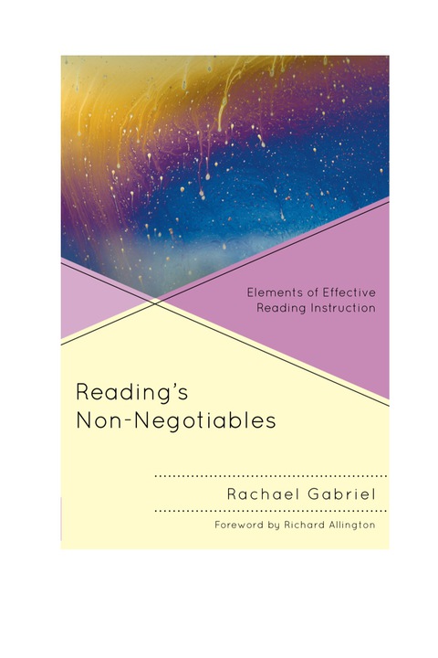 Cover image for book Reading’s Non-Negotiables
