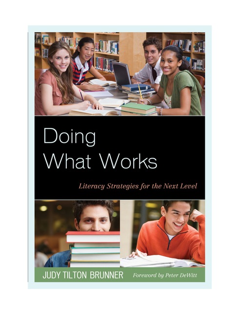 Cover image for book Doing What Works