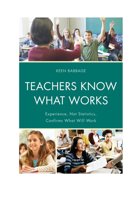 Cover image for book Teachers Know What Works