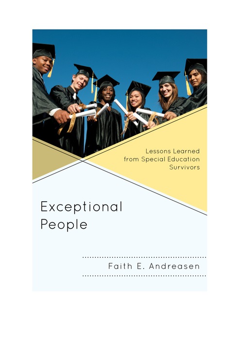 Cover image for book Exceptional People