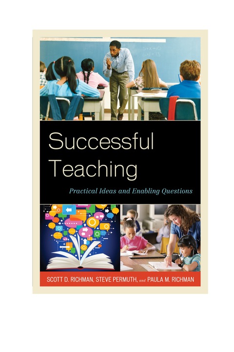 Cover image for book Successful Teaching