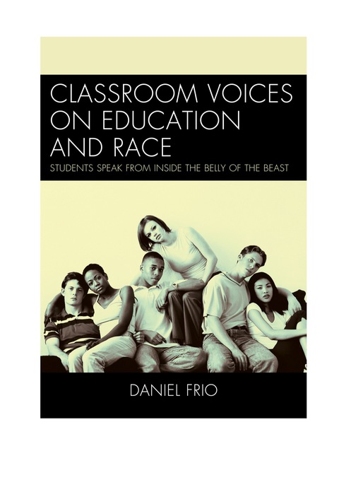 Cover image for book Classroom Voices on Education and Race