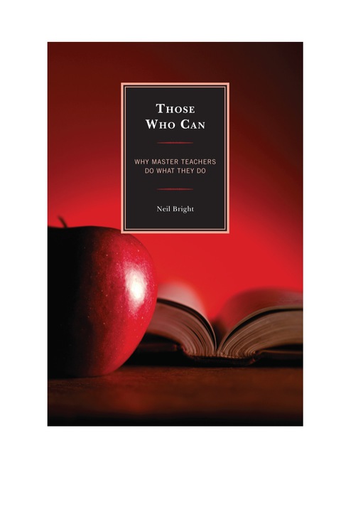 Cover image for book Those Who Can