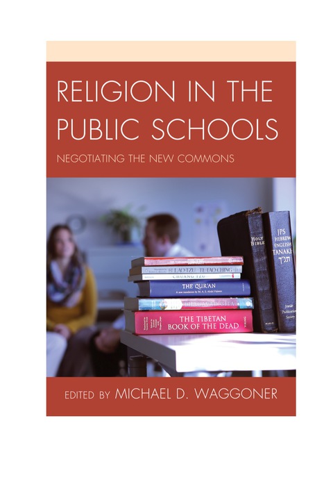 Cover image for book Religion in the Public Schools