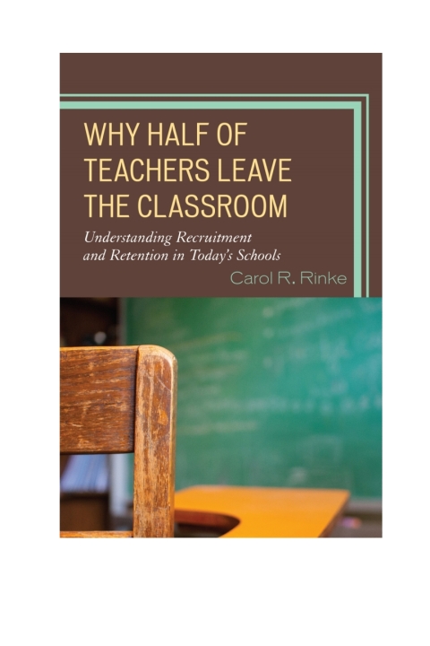 Cover image for book Why Half of Teachers Leave the Classroom