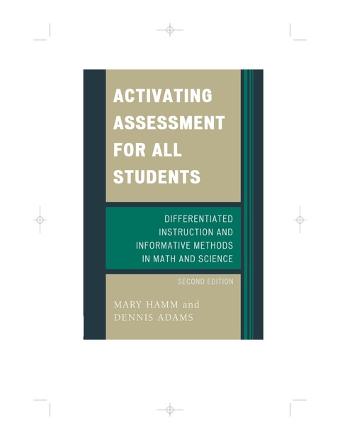 Cover image for book Activating Assessment for All Students