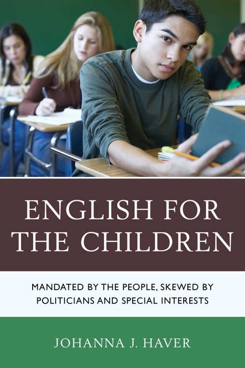 Cover image for book English for the Children