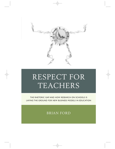 Cover image for book Respect for Teachers