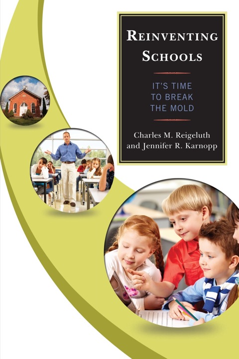 Cover image for book Reinventing Schools