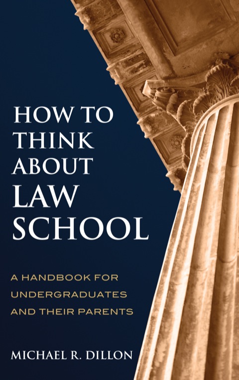 Cover image for book How to Think About Law School
