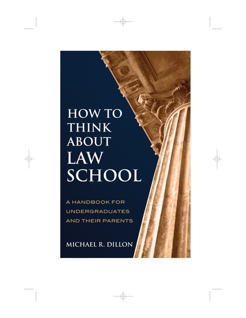 Cover image for book How to Think About Law School
