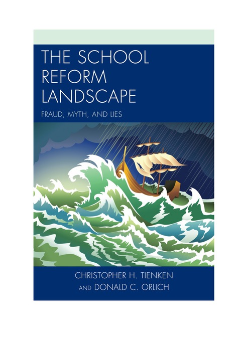 Cover image for book The School Reform Landscape