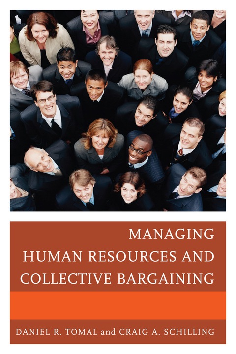 Cover image for book Managing Human Resources and Collective Bargaining