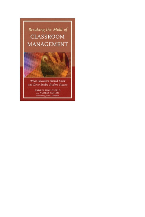 Cover image for book Breaking the Mold of Classroom Management