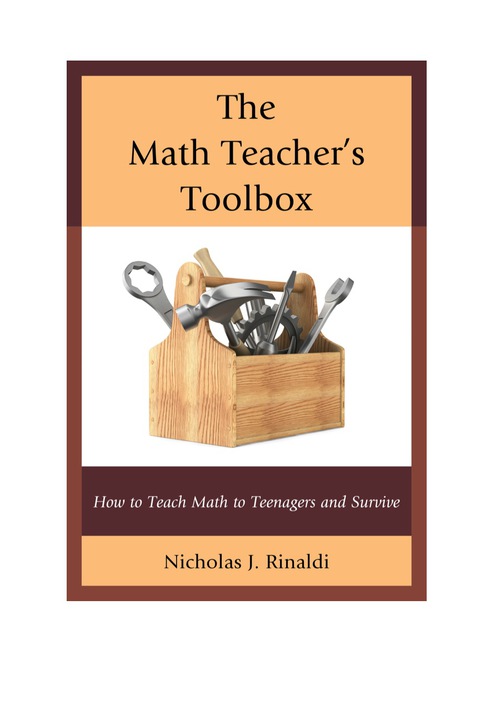 Cover image for book The Math Teacher's Toolbox