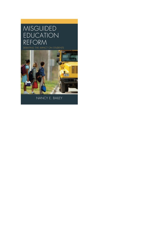 Cover image for book Misguided Education Reform