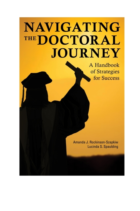 Cover image for book Navigating the Doctoral Journey