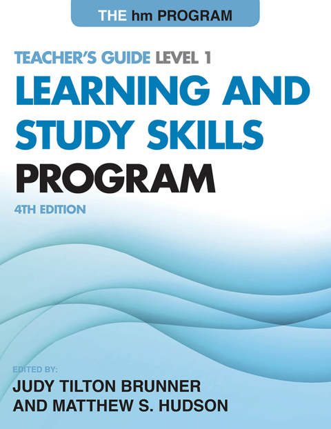 Cover image for book The hm Learning and Study Skills Program