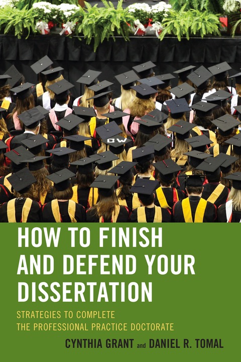 Cover image for book How to Finish and Defend Your Dissertation