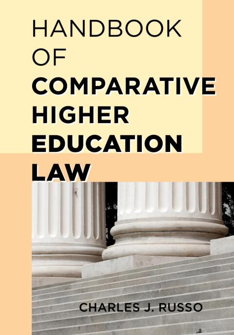 Cover image for book Handbook of Comparative Higher Education Law