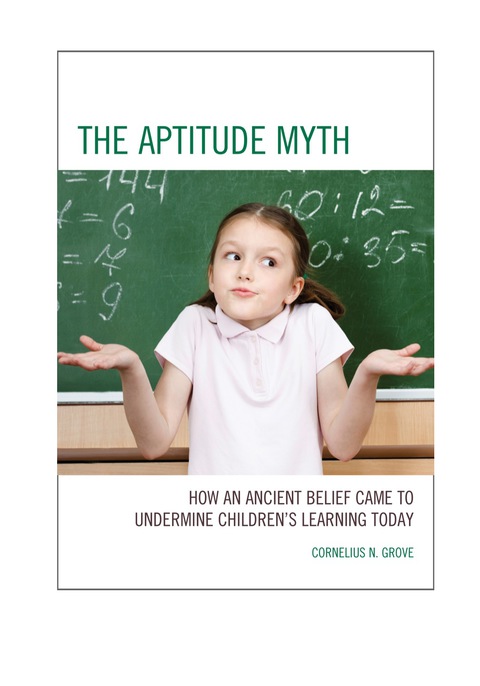 Cover image for book The Aptitude Myth