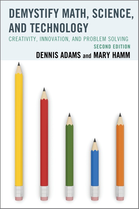 Cover image for book Demystify Math, Science, and Technology