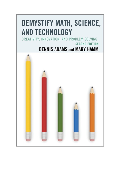 Cover image for book Demystify Math, Science, and Technology