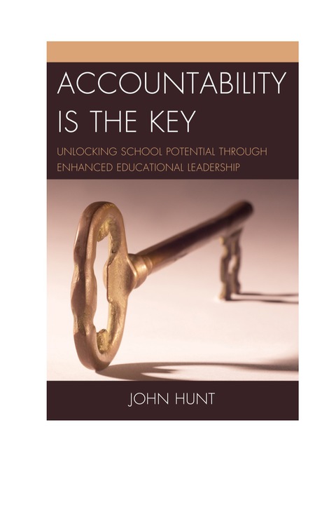 Cover image for book Accountability is the Key