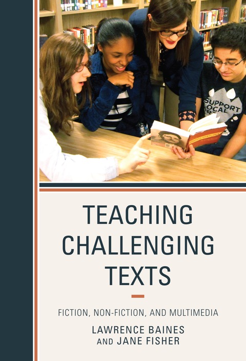 Cover image for book Teaching Challenging Texts