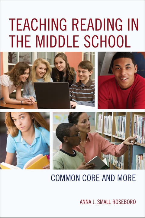 Cover image for book Teaching Reading in the Middle School