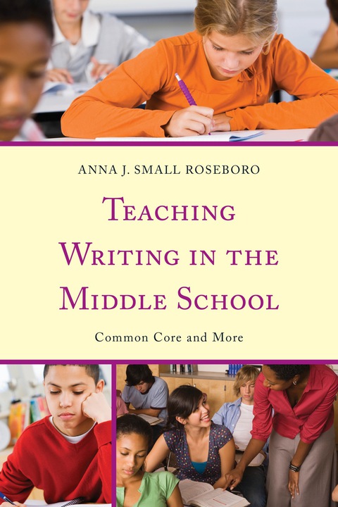 Cover image for book Teaching Writing in the Middle School