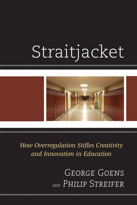 Cover image for book Straitjacket