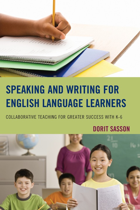 Cover image for book Speaking and Writing for English Language Learners