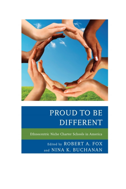 Cover image for book Proud to be Different