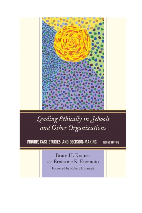 Cover image for book Leading Ethically in Schools and Other Organizations