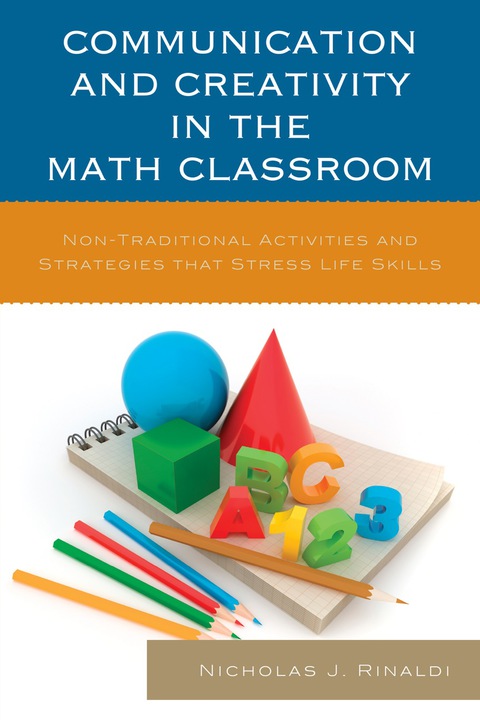 Cover image for book Communication and Creativity in the Math Classroom