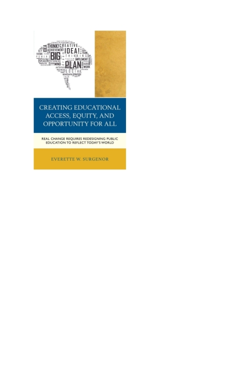 Cover image for book Creating Educational Access, Equity, and Opportunity for All