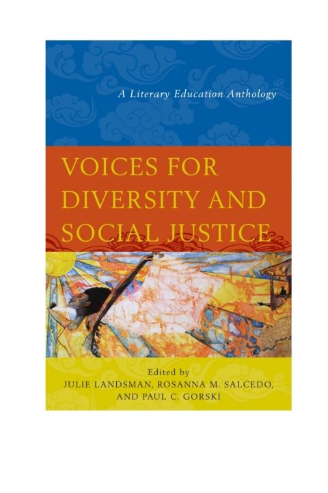 Cover image for book Voices for Diversity and Social Justice