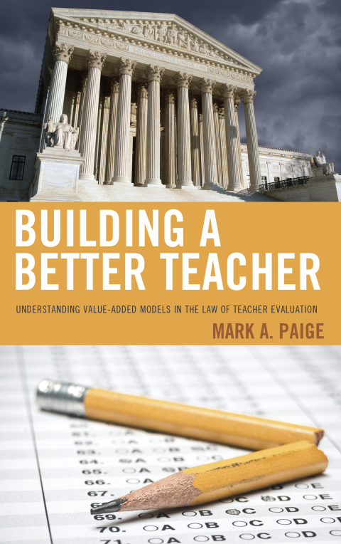 Cover image for book Building a Better Teacher
