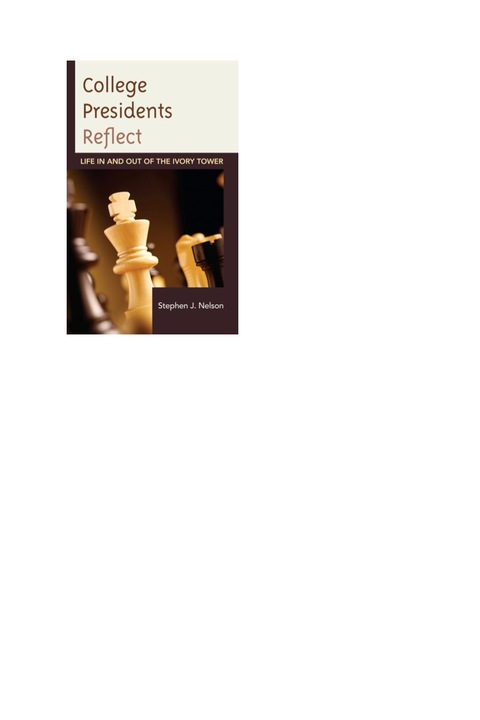 Cover image for book College Presidents Reflect