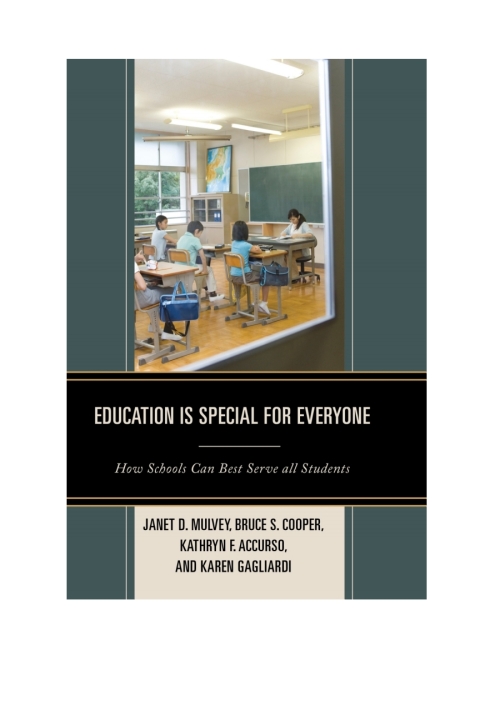Cover image for book Education is Special for Everyone