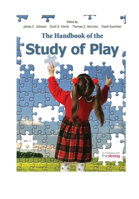 Cover image for book The Handbook of the Study of Play
