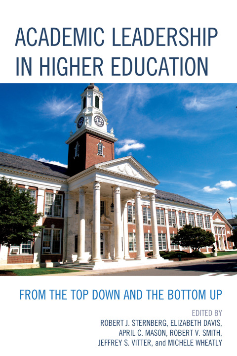 Cover image for book Academic Leadership in Higher Education