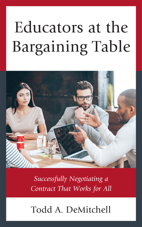 Cover image for book Educators at the Bargaining Table